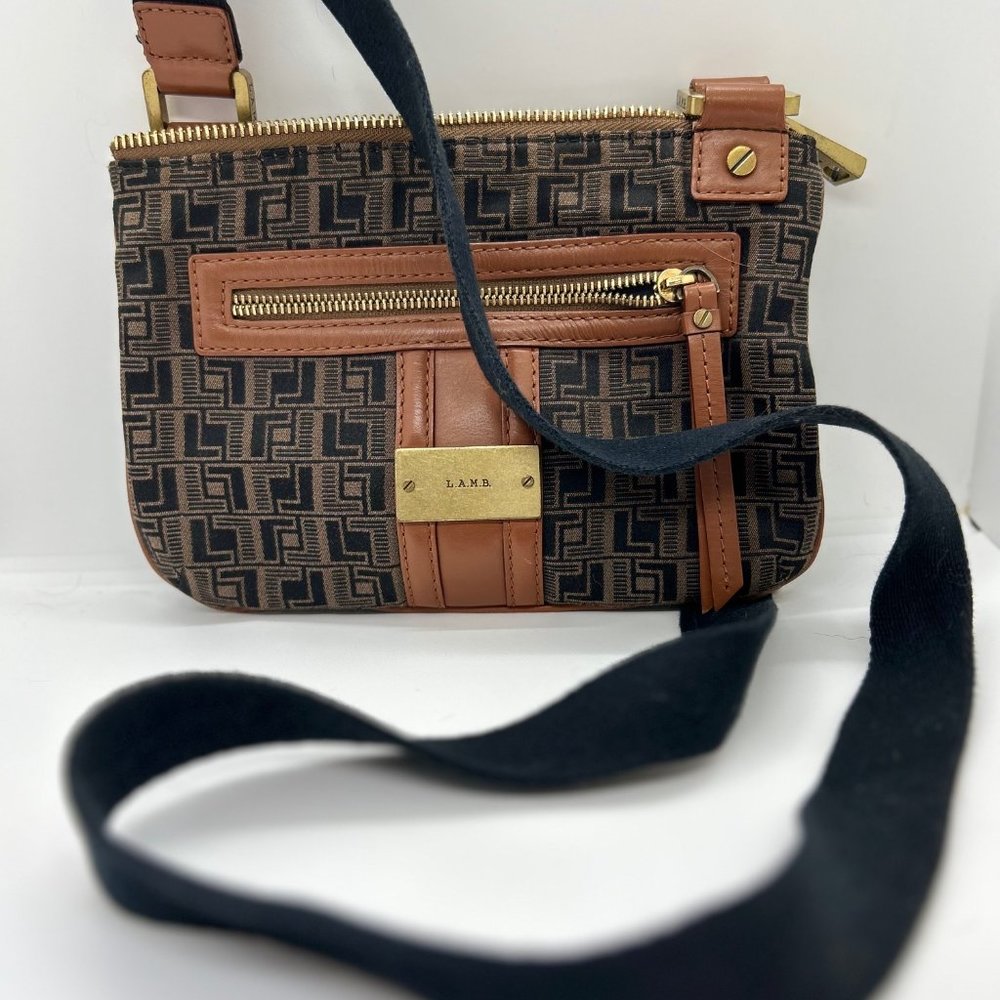 L.A.M.B Crossbody Signature Bag